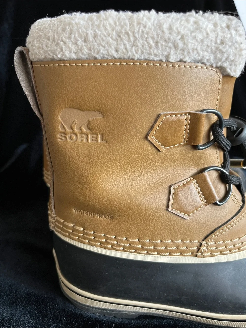 SOREL Youth Caribou Snow Boot Sz 13